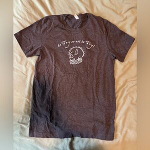 The Try Guys gray Graphic Tee